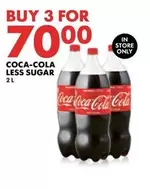 Coca cola - LESS SUGAR