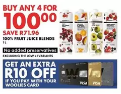 FRUIT JUICE BLENDS