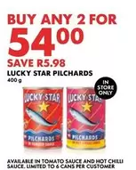 Lucky Star - PILCHARDS
