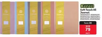 Soft Touch - A5 Journal 850010247, 850010217, 850010248, 850010253, 850010291, 850010292