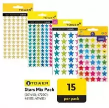 Tower - Stars Mix Pack