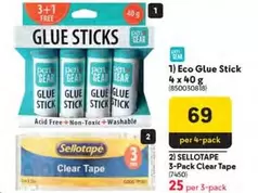Clear - Glue Stick