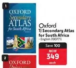 Oxford - Secondary Atlas for South Africa