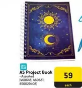 A5 Project Book