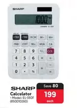 Sharp - Calculator