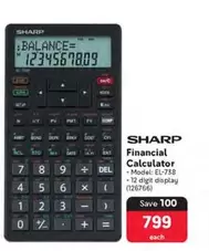 Sharp - Financial Calculator
