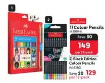 Faber Castell - Colour Pencils