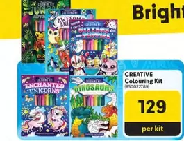 Creative - CREATIVE Colouring Kit