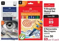 Faber Castell - Graphite Sketch Set