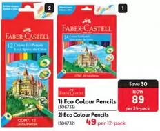 Faber Castell - Eco Colour Pencils