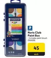 STAEDTLER - Noris Club Paint Box
