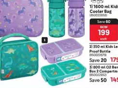 1600 ml Kids Cooler Bag