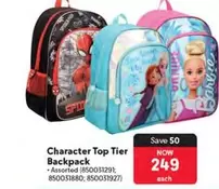 Character Top Tier Backpack