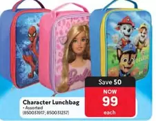 Character Lunchbag