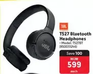 jbl - T527 Bluetooth Headphones