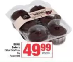 Spar - Bakery Filled Muffins