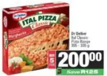 Puma - Ital Classic Pizza Range