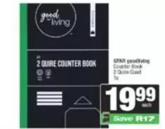 Spar - Counter Book