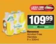 Savanna - Alcohol Free Handles