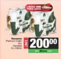 Savanna - Premium Cider Dry