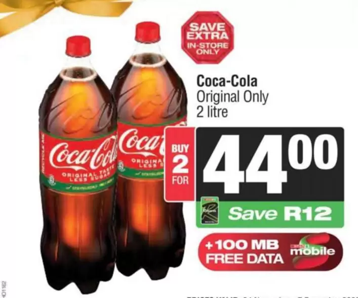 Coca cola - Original Only