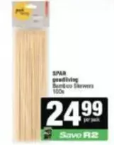 Spar - goodliving Bamboo Skewers