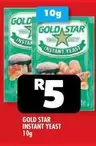 Gold Star - INSTANT YEAST