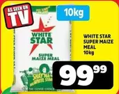 White Star - SUPER MAIZE MEAL