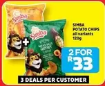 Simba - POTATO CHIPS