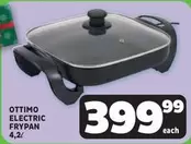 Ottimo - ELECTRIC FRYPAN