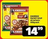 Knorrox - PACKET SOUP