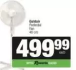 Goldair - Pedestal Fan