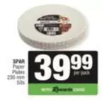Spar - Paper Plates
