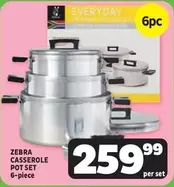 Everyday - CASSEROLE POT SET