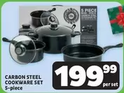 CARBON STEEL COOKWARE SET