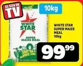 White Star - SUPER MAIZE MEAL