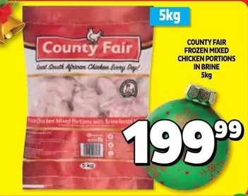 County Fair - FROZEN MIXED CHICKEN PORTIONS