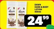 Dawn - HAND & BODY LOTION