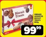 ASSORTED BISCUIT TREATS