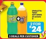 Sparletta - TWIST SOFT DRINK