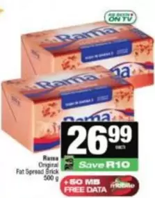 Rama - Original Fat Spread Brick