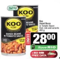 KOO - Baked Beans