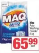MAQ - Auto Washing Powder