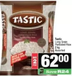 Tastic - Long Grain Parboiled Rice