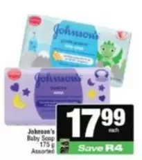 Johnson's - Baby Soup