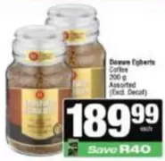 Douwe Egberts - Coffee