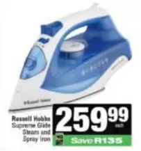 Russell Hobbs - Supreme Glide Steam and Spray Iron