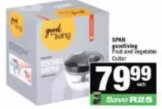 Spar - Fruit and Vegetable Cutter