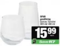 Spar - Canvas Tumbler