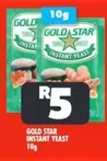 Gold Star - INSTANT YEAST